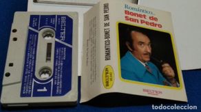 Cassetes antigas: CASETE CINTA CASSETTE ( BONET DE SAN PEDRO - ROMÁNTICO ) 1972 BELTER